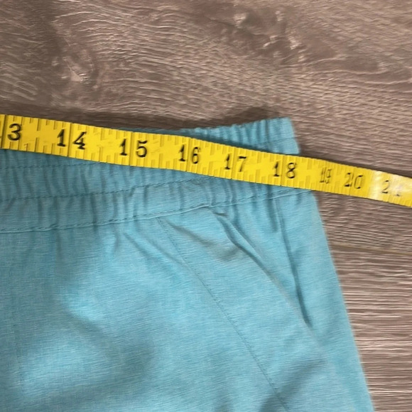 NWOT Appleseed’s Light & Easy Stretch Melange Active Pant Set Grotto Blue XL - Picture 8 of 16